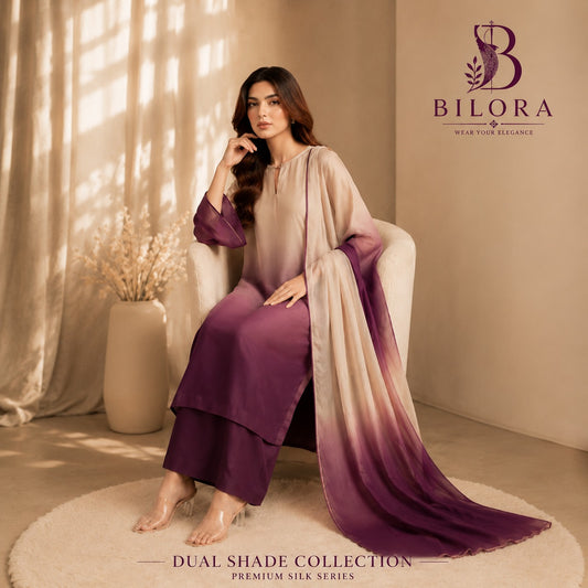 Gulnaar | 3-Piece Unstitched Suit