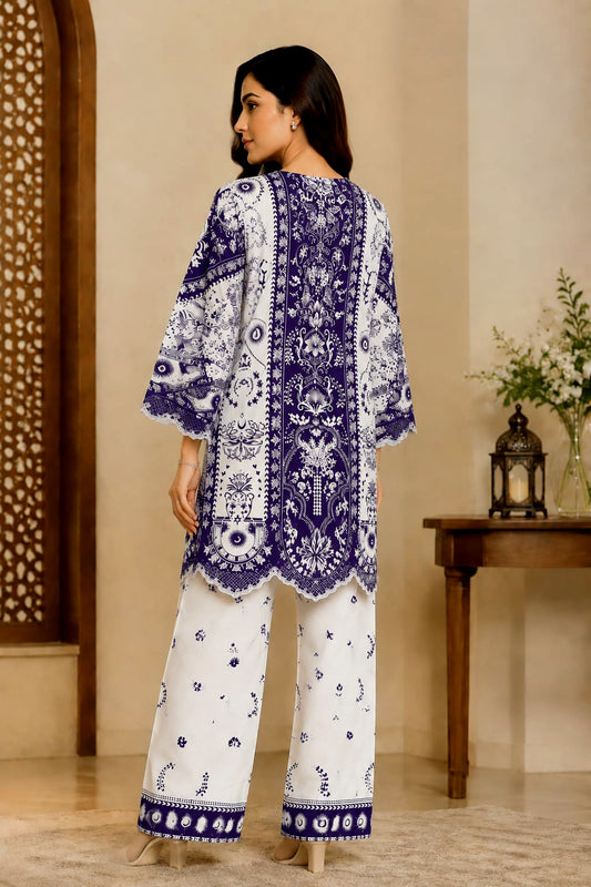 Naqshé Indigo | Co-ord Set