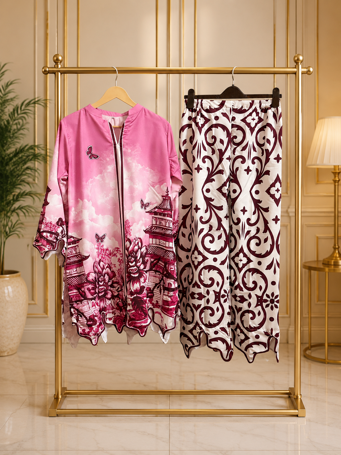 Blush Blossom | Co-ord Set