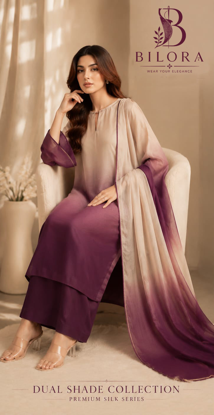 Gulnaar | 3-Piece Unstitched Suit