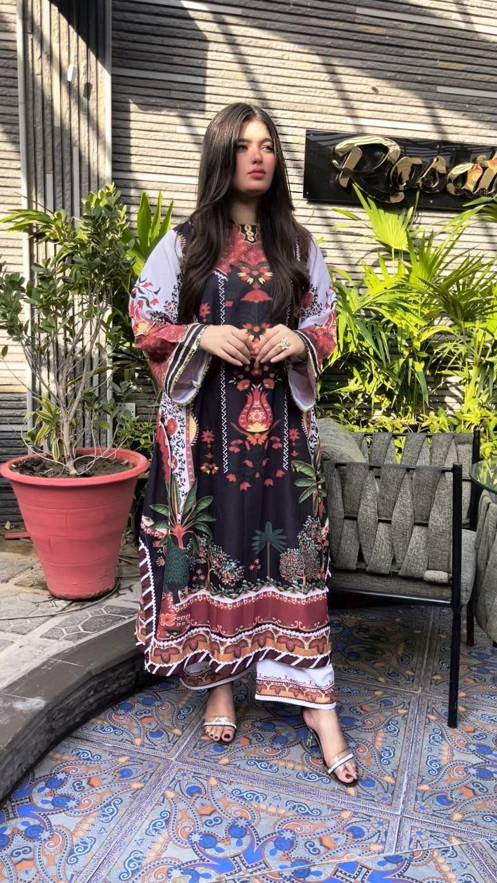 Mariyam Rose | Airline Kaftan