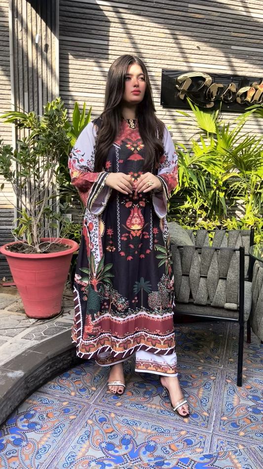 Mariyam Rose | Airline Kaftan