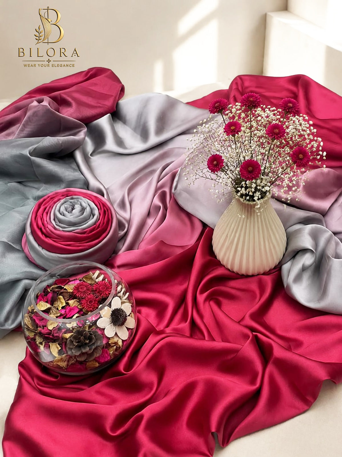 Gulnaar | COLOR WAY | 3-Piece Unstitched Suit