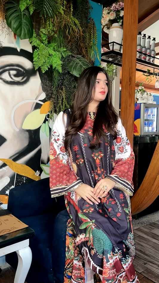 Mariyam Rose | Airline Kaftan