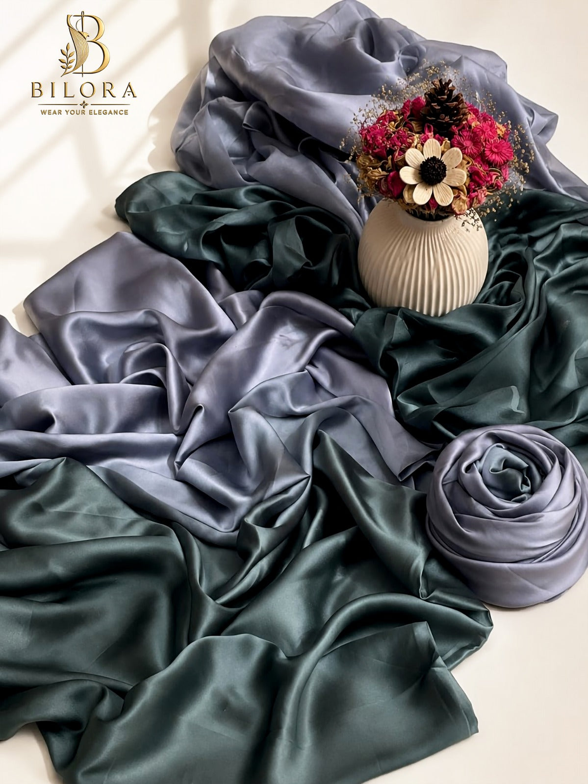Gulnaar | COLOR WAY | 3-Piece Unstitched Suit