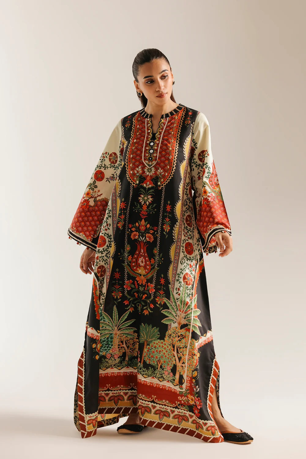 Shehnaz | Airline Kaftan