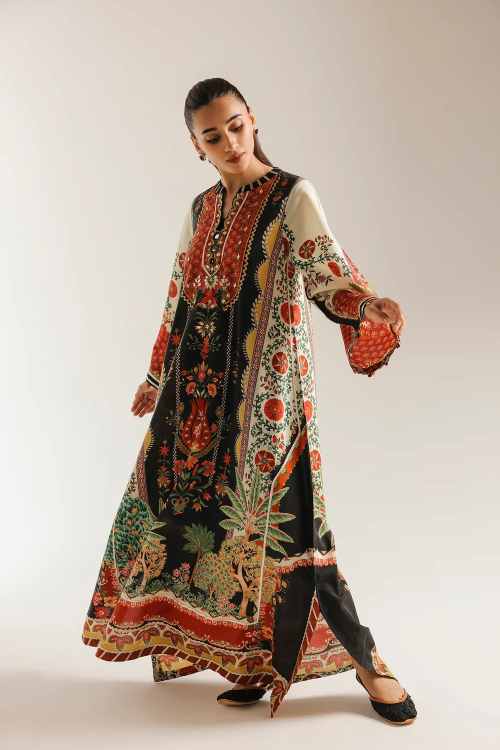 Shehnaz | Airline Kaftan