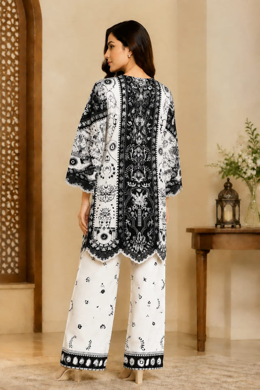 Naqshé Black | Co-ord Set