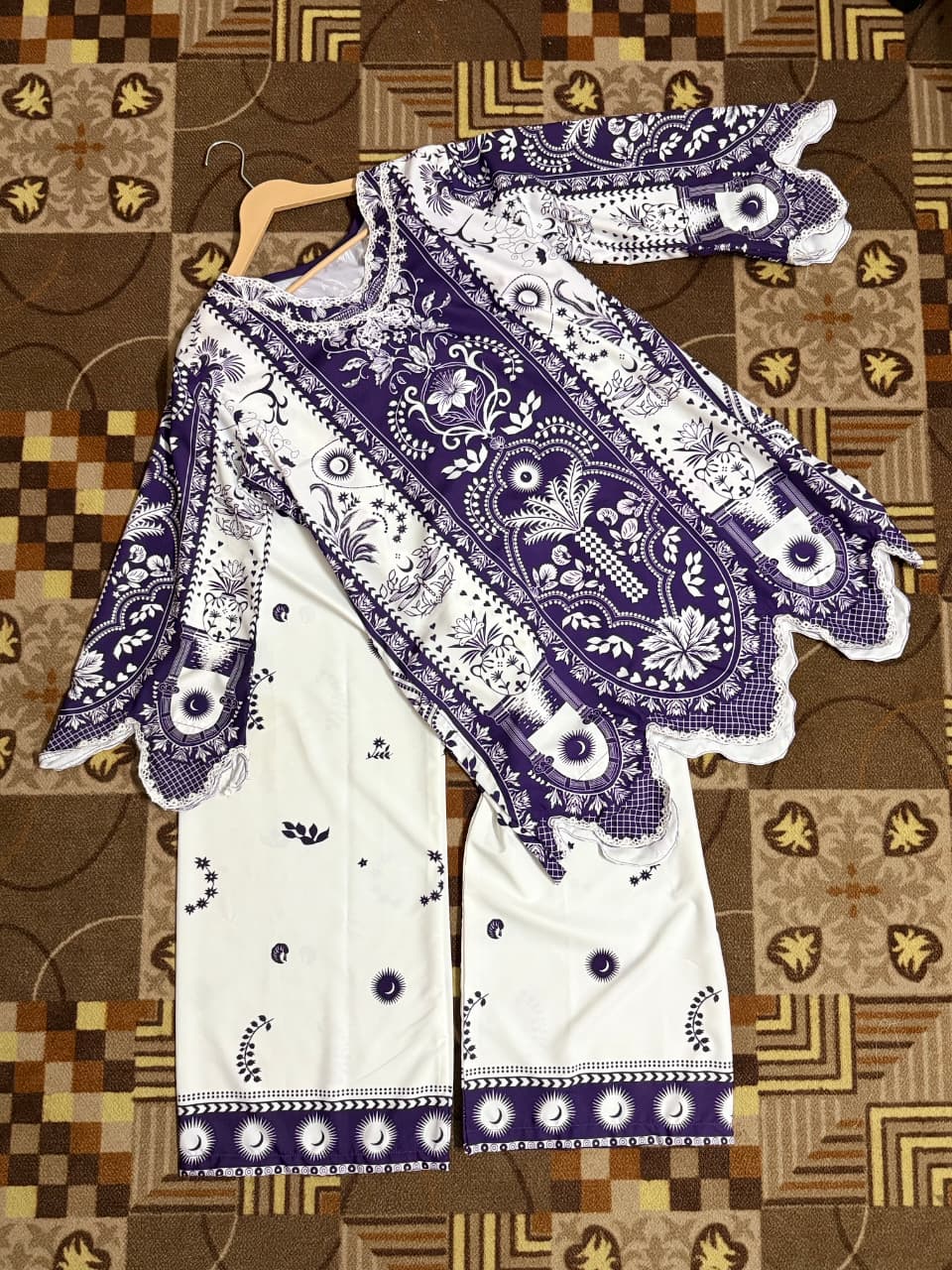 Naqshé Indigo | Co-ord Set