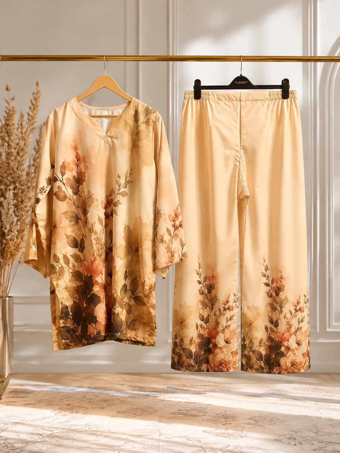 Golden Bloom | Co-ord set
