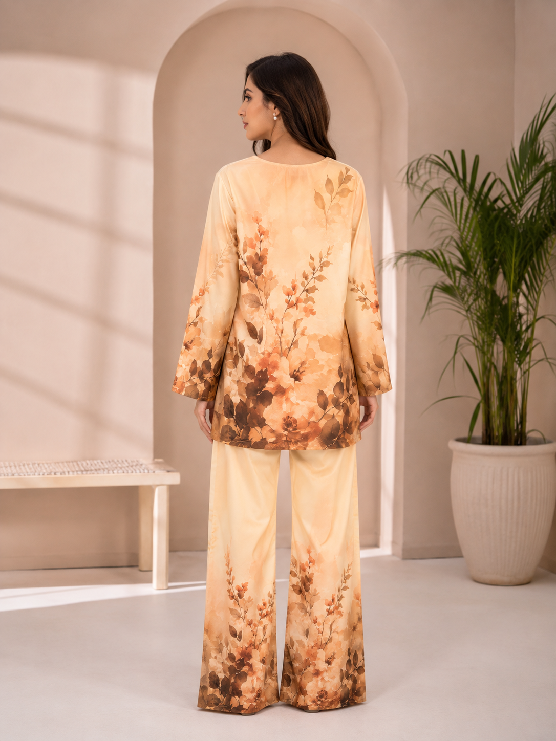 Golden Bloom | Co-ord set