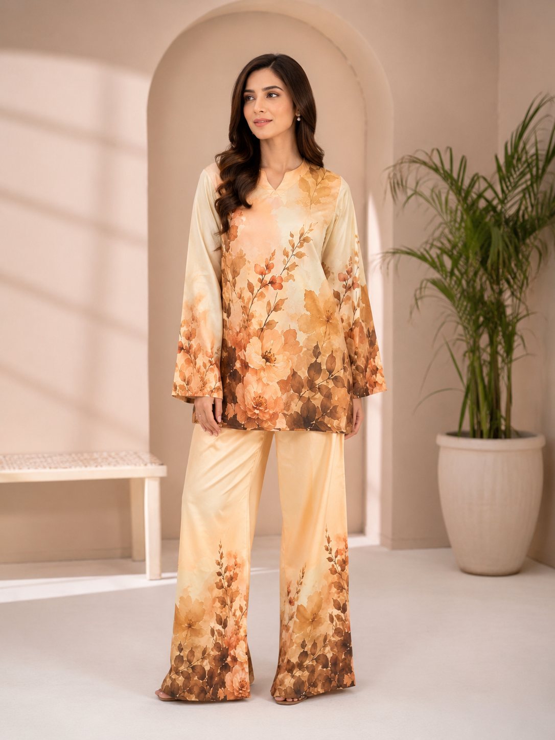 Golden Bloom | Co-ord set
