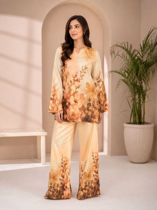 Golden Bloom | Co-ord set